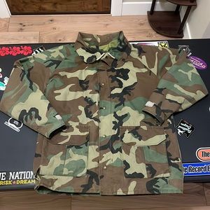 VINTAGE 80’s Columbia Gore-Tex Camo Jacket